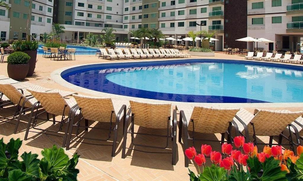 Riviera Park Hotel Caldas Novas Luaran gambar