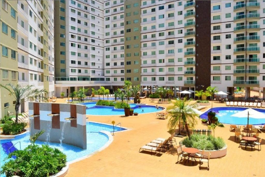 Riviera Park Hotel Caldas Novas Luaran gambar