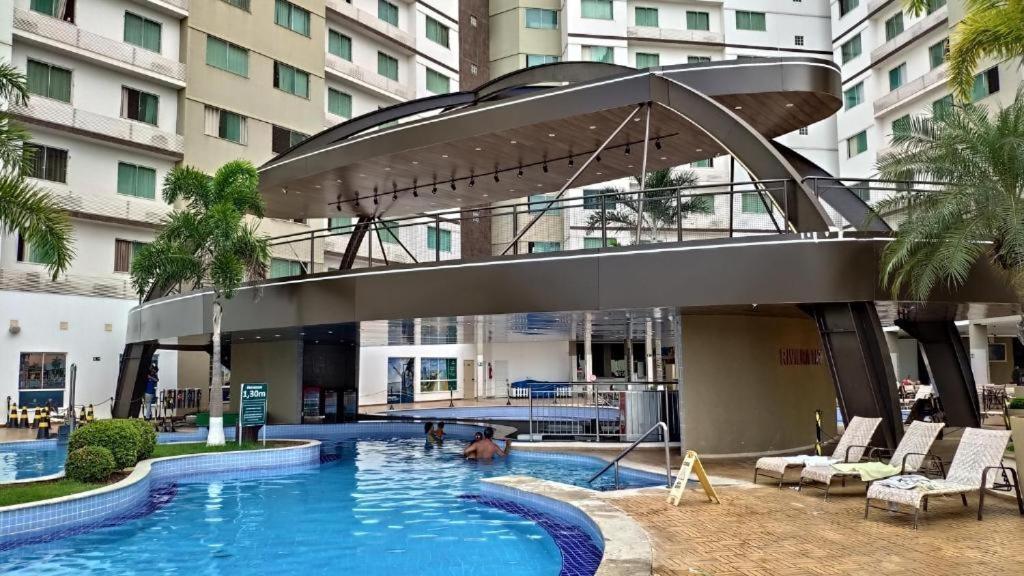 Riviera Park Hotel Caldas Novas Luaran gambar